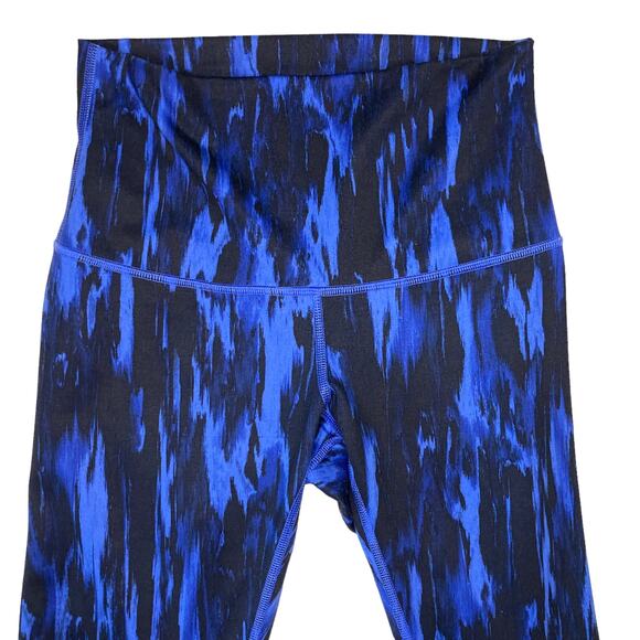 Lululemon Wunder Under Hi-Rise Painted Animal Leggings Size 6 - Picture 2 of 9